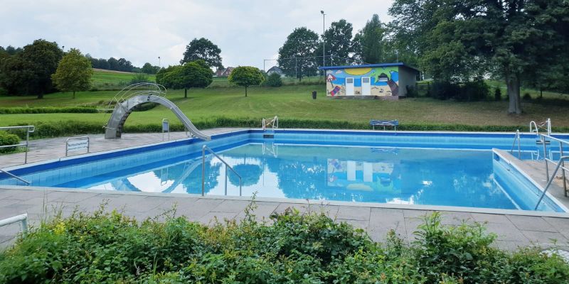 Endlich: Eschershäuser Nichtschwimmerbecken geht wieder in Betrieb