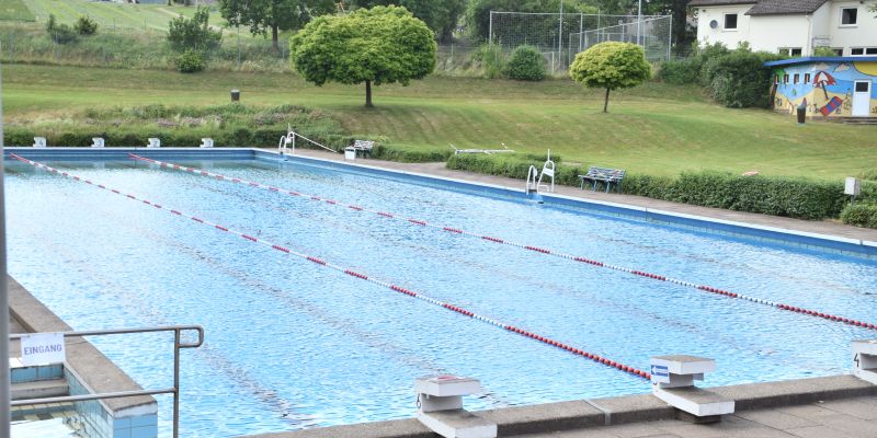 Freibad Eschershausen beendet Saison 