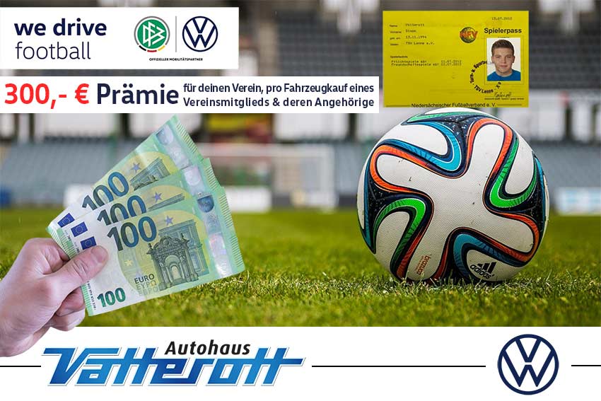 DEIN NEUWAGEN – 300,00 EURO FÜR DEINEN VEREIN 