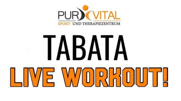 Einschalten und mitmachen beim Tabata Workout 