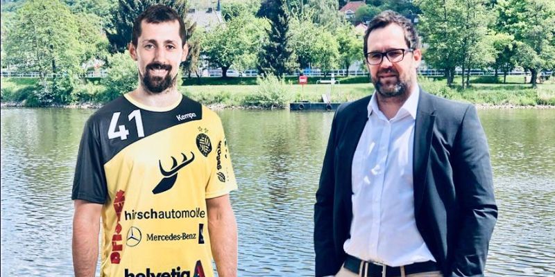 Von Schweizer Proficlub nach Stadtoldendorf - Dominik Niemeyer gelingt Top-Transfer mit Torjäger