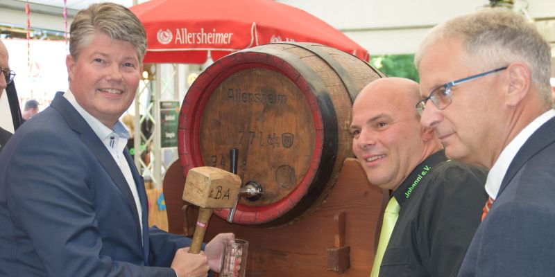 Das Volks- und Schützenfest 