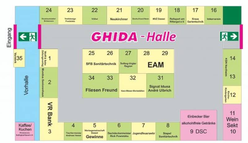 Dassel und Umgebung präsentiert sich wieder auf der 24. GHIDA