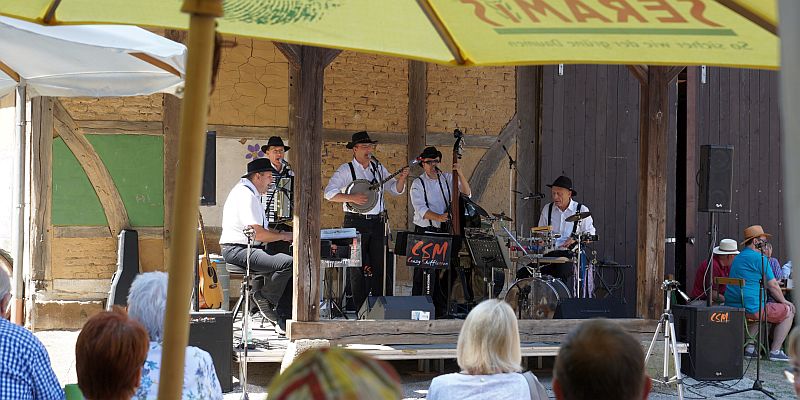 Viel Jazzmusik und noch mehr Besucher als im Vorjahr