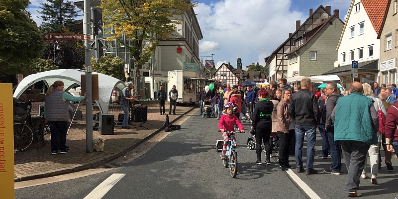 Das 27. Kartoffelbratfest mit viel Musik und Programm