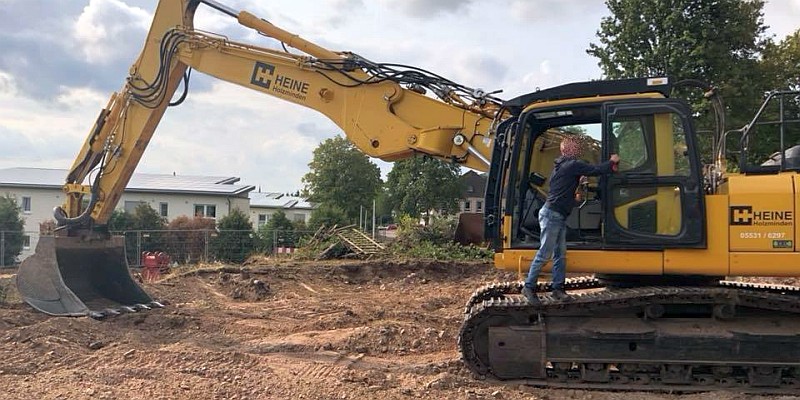 Der Bau der neuen Rettungswache Stadtoldendorf beginnt