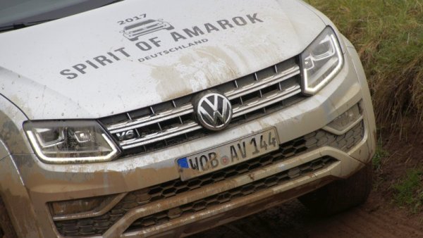 Wer besteht die „Spirit of Amarok“-Challenge? Exklusives Offroad-Event von Volkswagen im Mammutpark [mit Bildergalerie] 