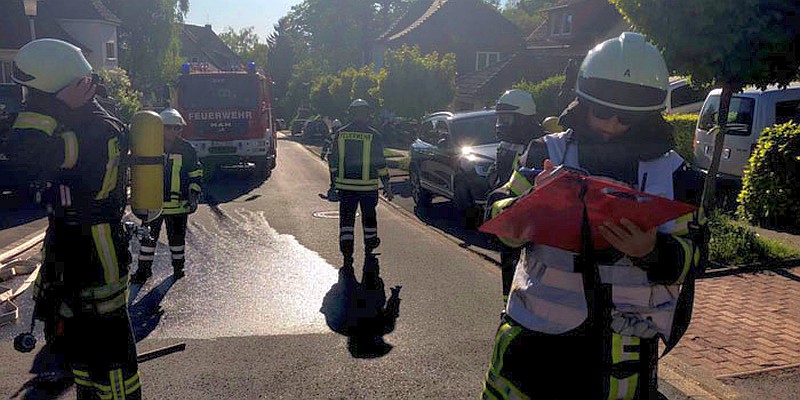 Heißes Fett verursacht Feuerwehreinsatz