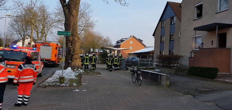 Tupperdose löst Feueralarm in Holzmindener Wohnung aus