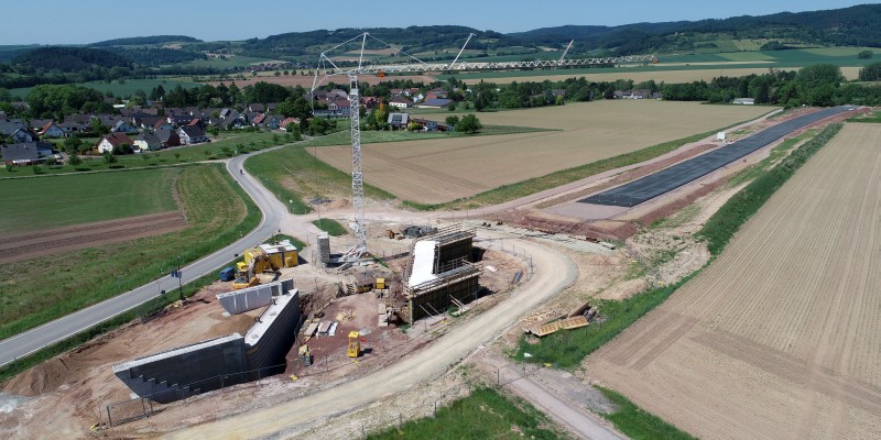 Wohin führt die „Landebahn“ in Negenborn?