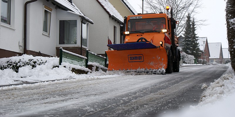 Danke Winterdienst, dass du für uns da bist