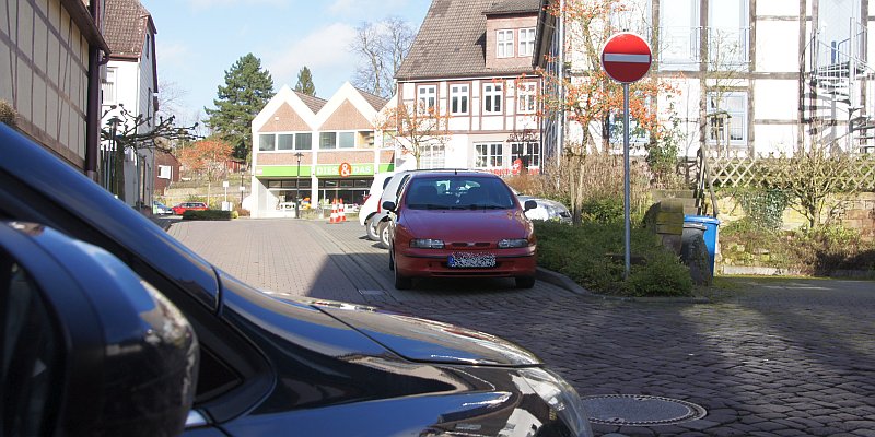 Breite Gasse und Mauernstraße sollen verkehrsberuhigte Zone werden