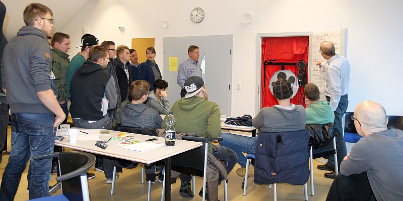 Schulungsreihe für Auszubildende und Ausbilder in den Bauberufen startet in Februar