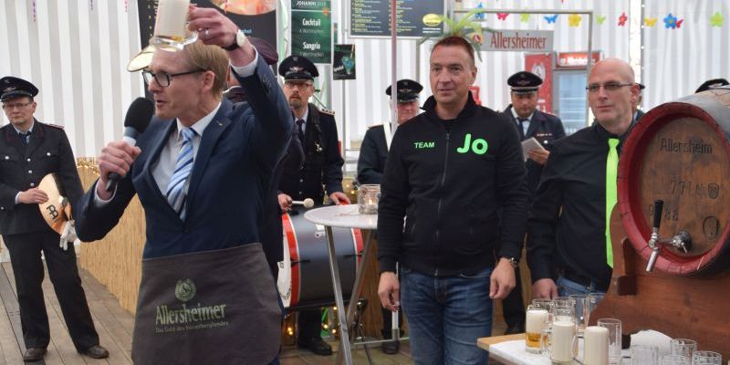Das Volks- und Schützenfest 