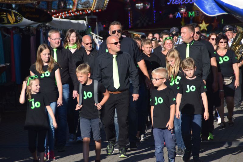 Änderung: Kurzer Marsch als Festumzug beim Johanni 2019