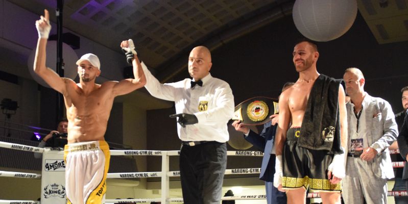 Kety's Fight Night: Lokalmatador Omar Siala verliert den Hauptkampf