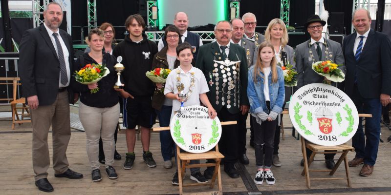 Johanni 2018: Neuer Stadtkönig ist Carsten Rumpeltin