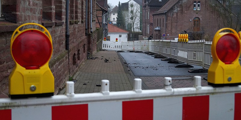 Der Tag nach „Friederike“: Im Landkreis wird aufgeräumt