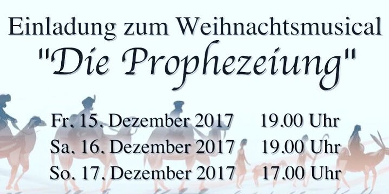 Weihnachtsmusical 