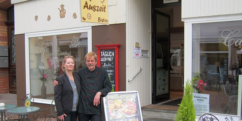 Neues Café „Auszeit“ in der Holzmindener Fußgängerzone sucht seinesgleichen