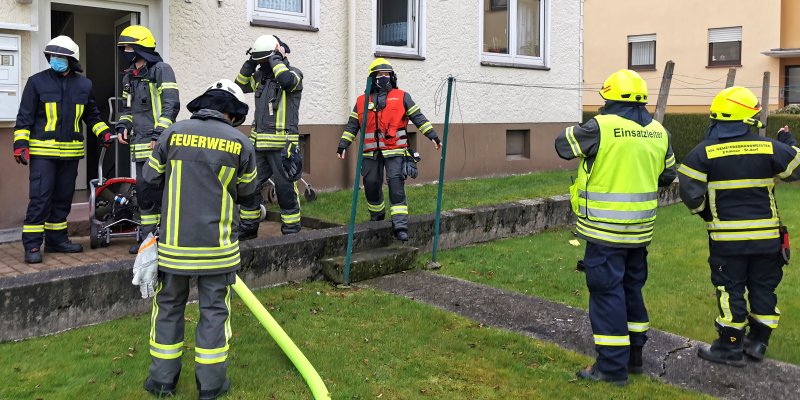 Feuer in der Küche: Angebranntes Essen sorgt für Rauchentwicklung