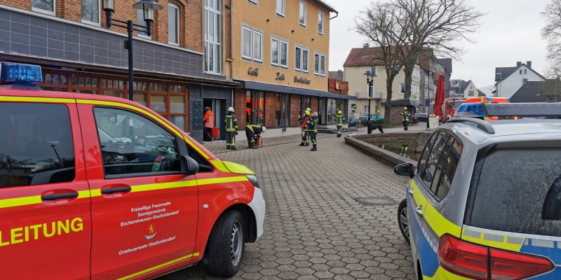 Heizungsanlage verursacht Rauchentwicklung in Mehrfamilienhaus