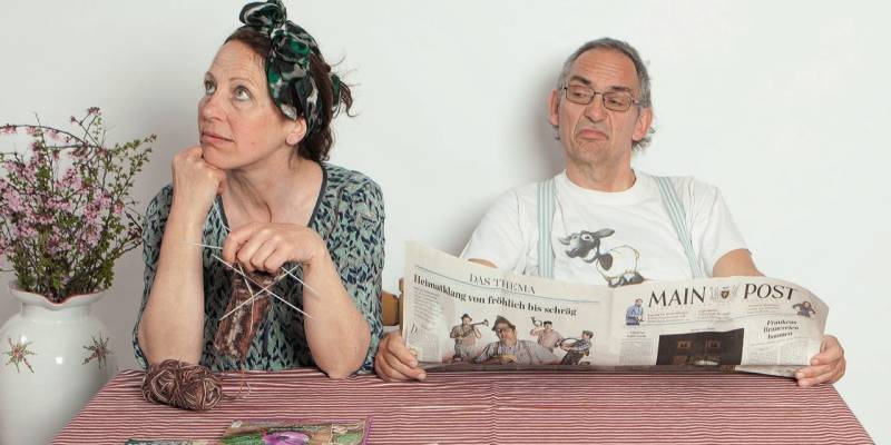 Fränkisches Polit: Gesellschaftskabarett und Satire mit „Edgar und Irmi“