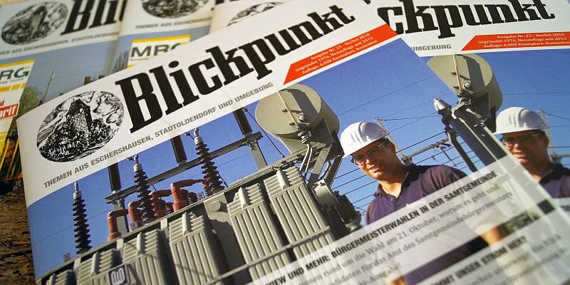 Der neue Blickpunkt ist da