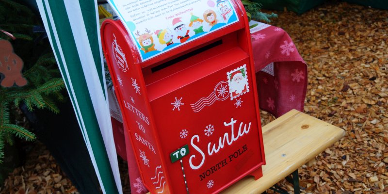 Weihnachtsbriefkasten: Tolle Aktion für alle Kinder in Stadtoldendorf