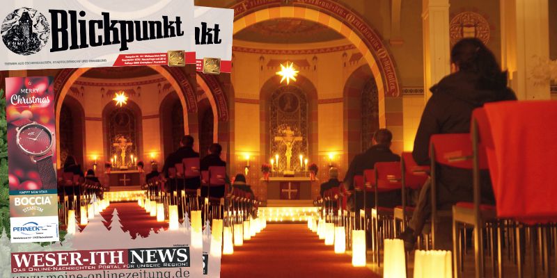 Püntklich zum ersten Advent: Die Weihnachts-Ausgabe vom Blickpunkt