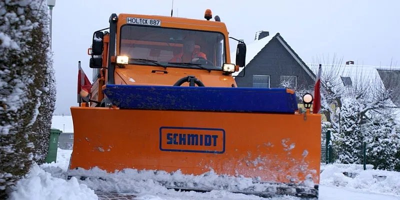 Falschparker sind nie gern gesehen, besonders nicht im Winter