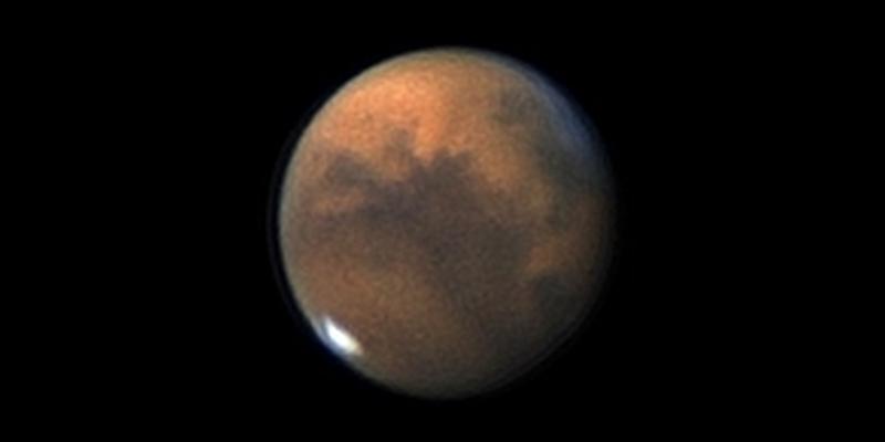Mars Mission: Mit dem bloßen Auge ist der Planet Mars dieser Tage sichtbar
