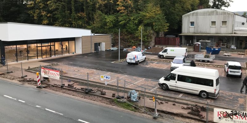 Rossmann Stadtoldendorf eröffnet nach nur kurzer Bauzeit am 28. Oktober