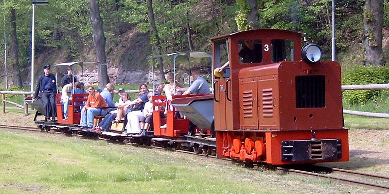 Am kommenden Sonntag ist wieder Feldbahntag