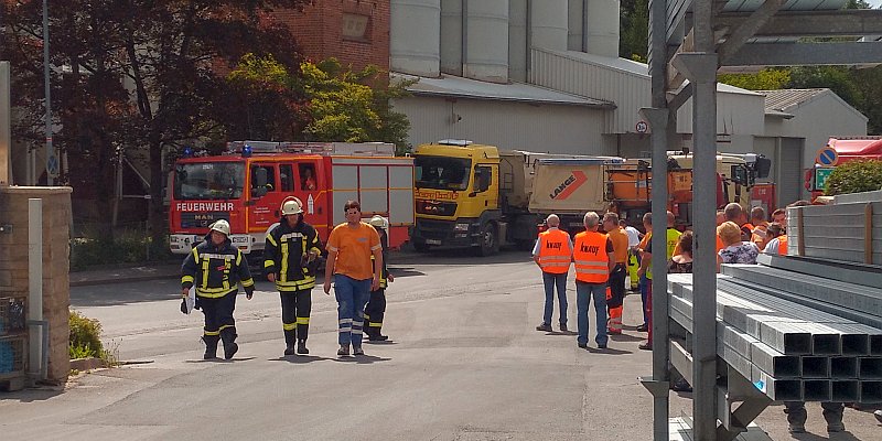 Ausgelöste Brandmeldeanlage sorgt für Einsatz der Feuerwehr