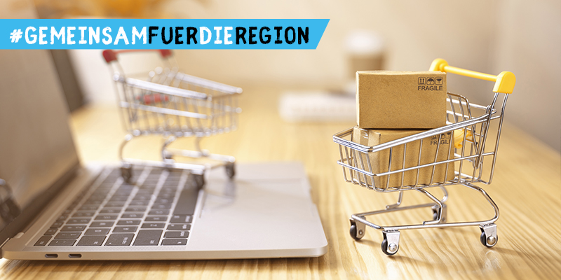 #GemeinsamFuerDieRegion: Ab sofort auch kostenfreie Übersicht über Einzelhandel und Lieferdienste*
