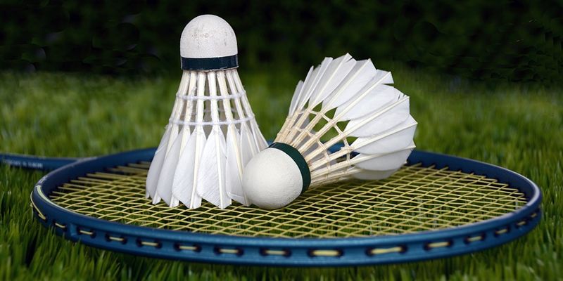 Saisonfinale der Badmintonspieler