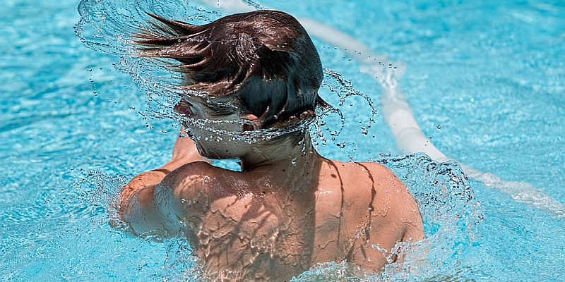 Freibad Polle beendet Freibadsaison - Ab Oktober öffnet das Hallenbad