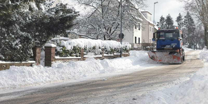 Eisregen: Schulausfall ab 14 Uhr im Landkreis Hameln-Pyrmont 