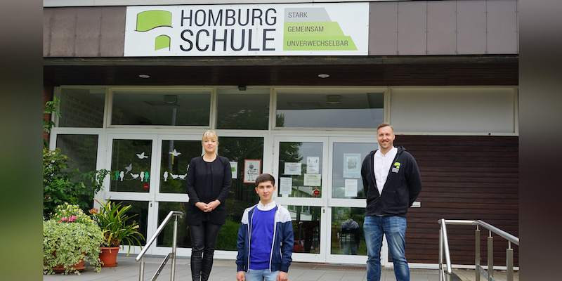 Berufsorientierung an der Homburg-Schule: Nach dem Abschluss ist noch nicht Schluss 