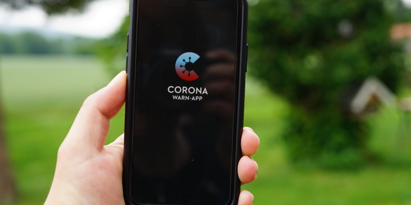 Bundesregierung veröffentlicht Corona-Warn-App