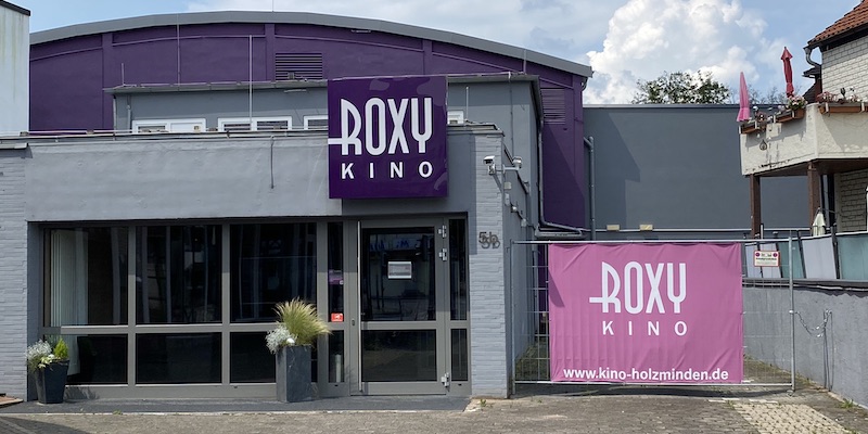 Eröffnungstermin steht noch nicht fest: Roxy Kino will den Juni abwarten