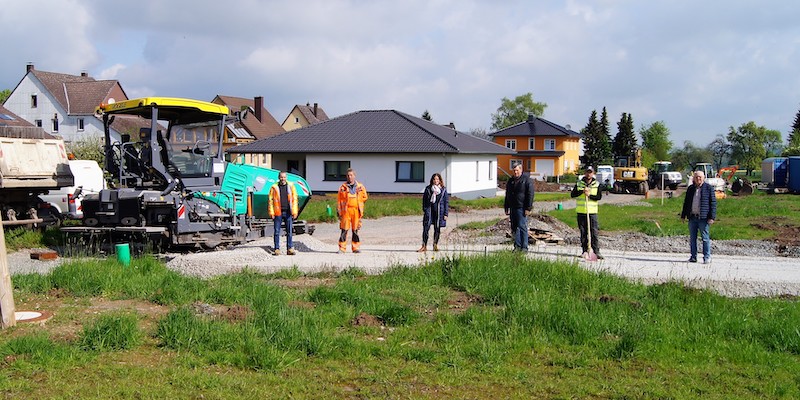 Baugebiet in Deensen steht kurz vor der Fertigstellung