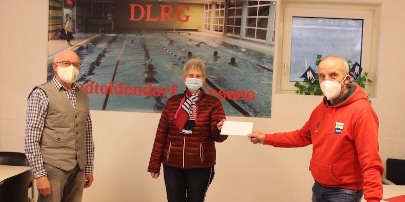 Sozialverband Stadtoldendorf  unterstützt Schwimmkurse bei der DLRG