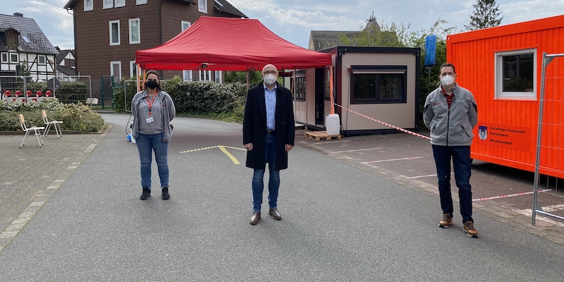 Testzentrum Holzminden öffnet jetzt auch samstags