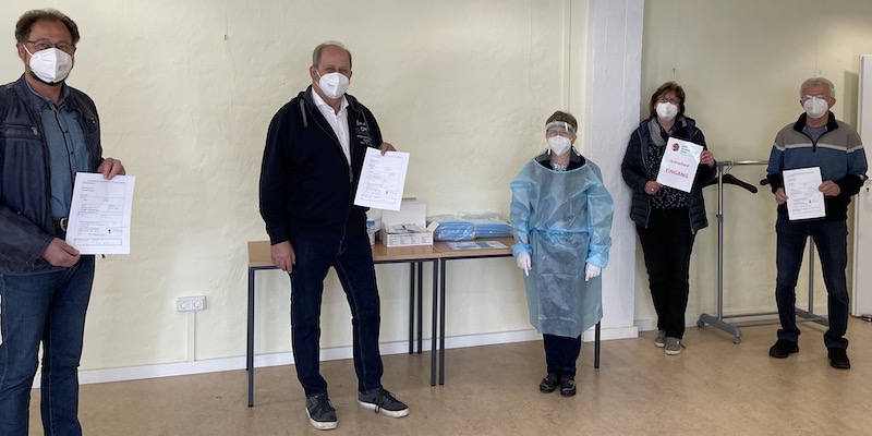 Testzentrum im MGH Eschershausen eröffnet