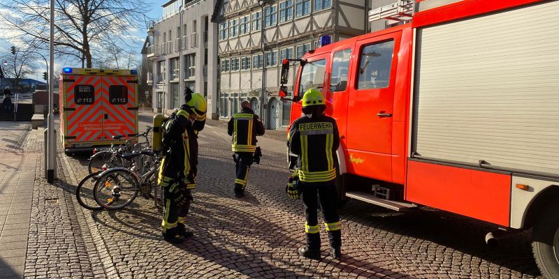 Technischer Defekt löst Feuerwehreinsatz aus