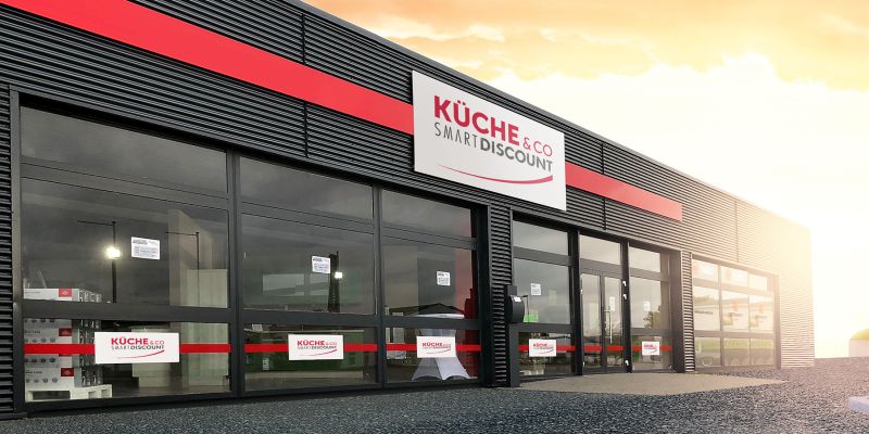 Küche&Co OUTLET wird zu Küche&Co SMARTDISCOUNT – Küchenkauf auf die smarte Art