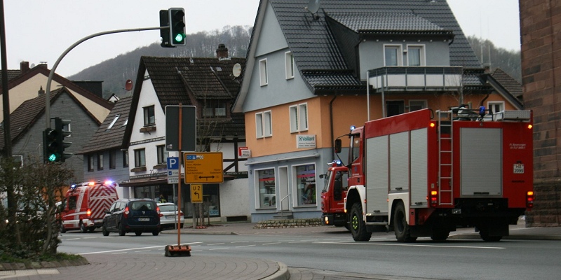 Großeinsatzstelle über die Landesgrenze hinaus