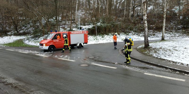 Ölspur zieht sich durch Kirchbrak und Westerbrak